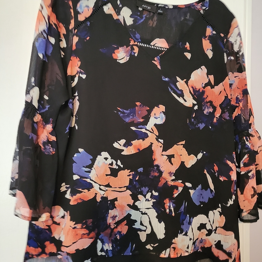 Floral blouse